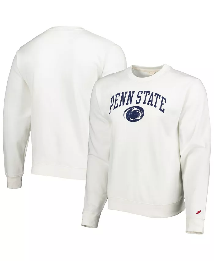 Мужская белая флисовая толстовка с капюшоном Penn State Nittany Lions 1965 Arch Essential League Collegiate Wear
Мужская белая флисовая толстовка с капюшоном Penn State Nittany Lions 1965 Arch Essential League Collegiate Wear