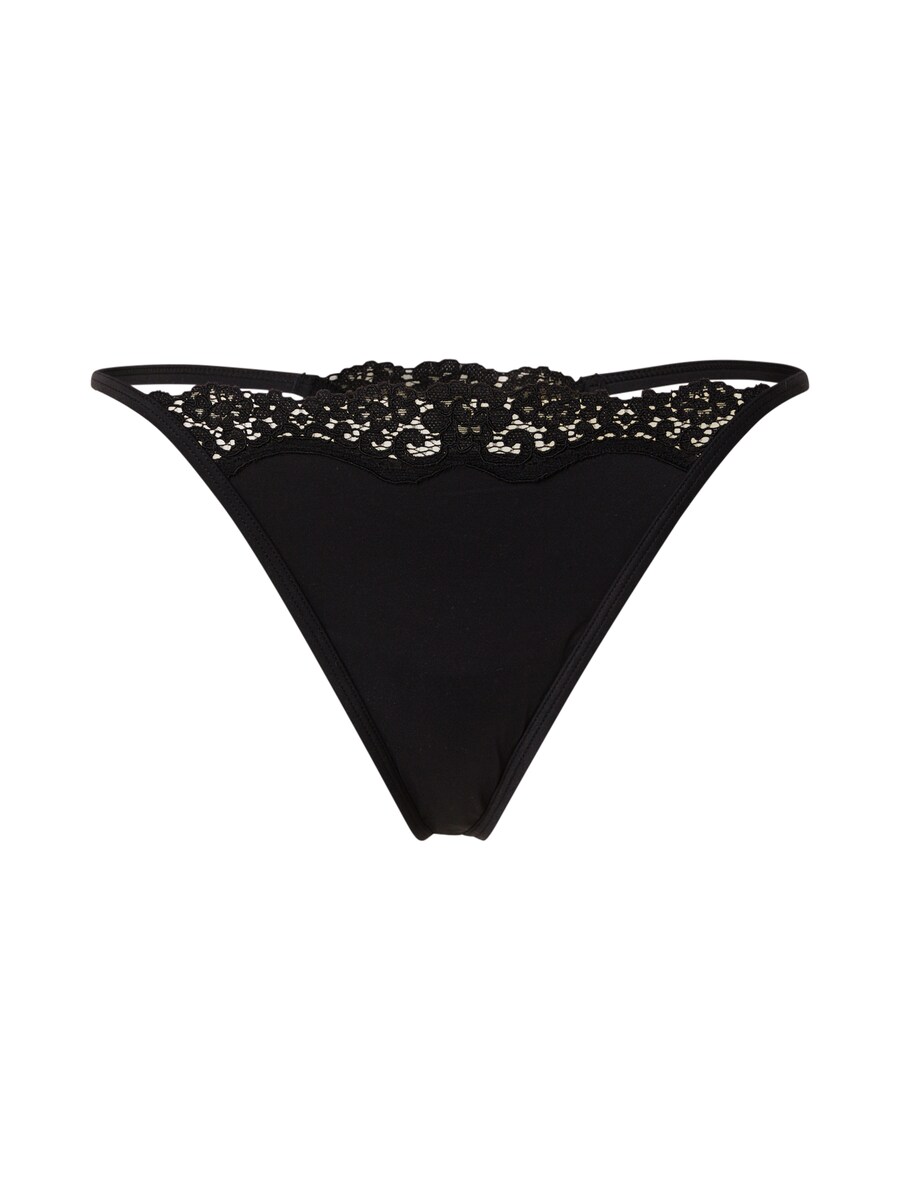 Стринги GUESS Eveline, черный
Стринги GUESS Eveline, черный