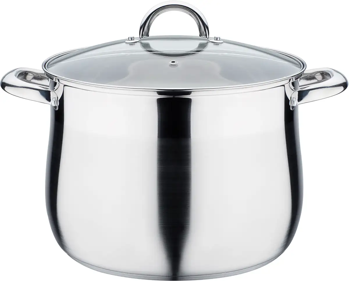 Суповая кастрюля GSW "Jumbo pot", нержавеющая сталь, (2 шт.), индукционная 11,0 л + Ø 26 см + высота 21 см, цвет silberfarben
Суповая кастрюля GSW "Jumbo pot", нержавеющая сталь, (2 шт.), индукционная 11,0 л + Ø 26 см + высота 21 см, цвет silberfarben