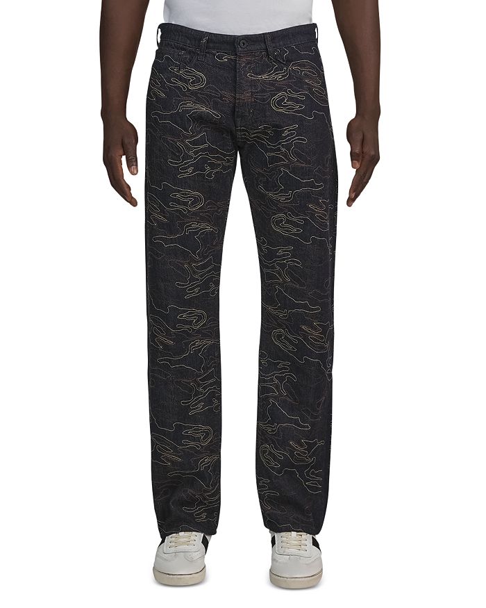 Джинсы Niseko свободного кроя в цвете Rinse Black PRPS, мультиколор
Джинсы Niseko свободного кроя в цвете Rinse Black PRPS, мультиколор