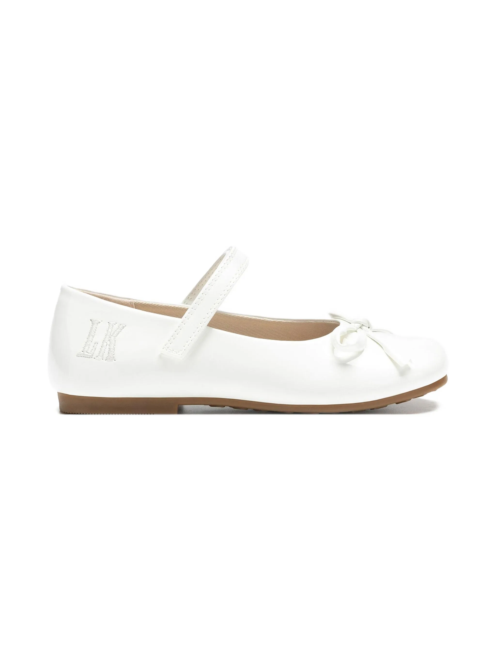 Кожаные балетки Lelli Kelly, белый
Кожаные балетки Lelli Kelly, белый