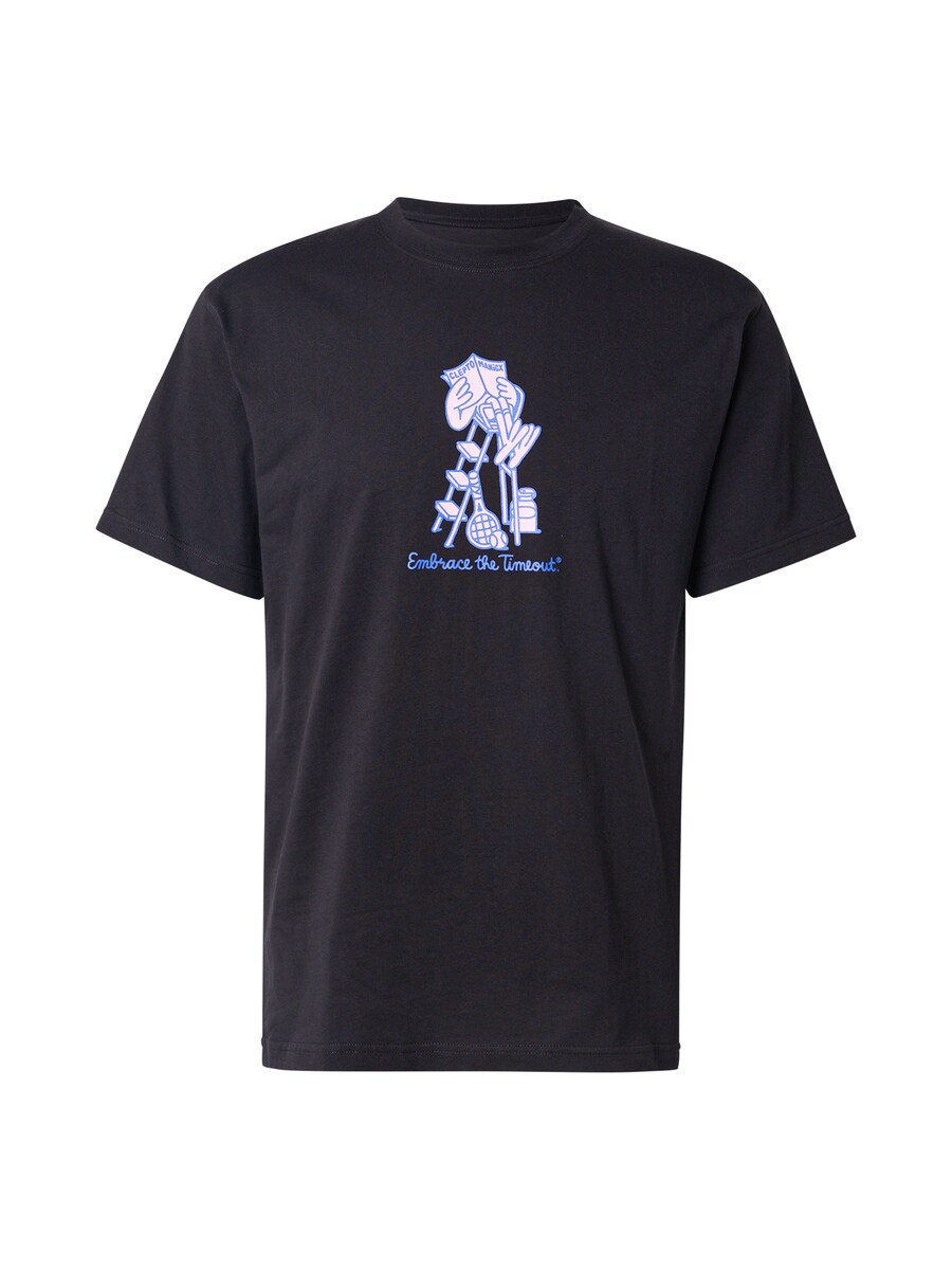 Рубашка Cleptomanicx Embrace Tennis, черный
Рубашка Cleptomanicx Embrace Tennis, черный