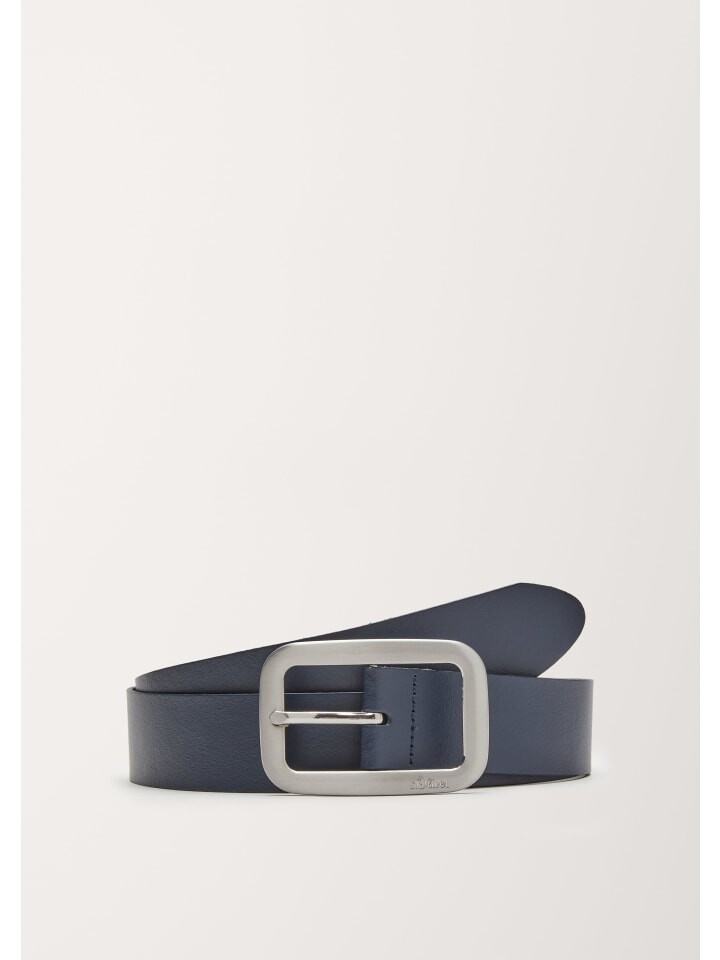 Ремень s.Oliver, синий
Ремень s.Oliver, синий