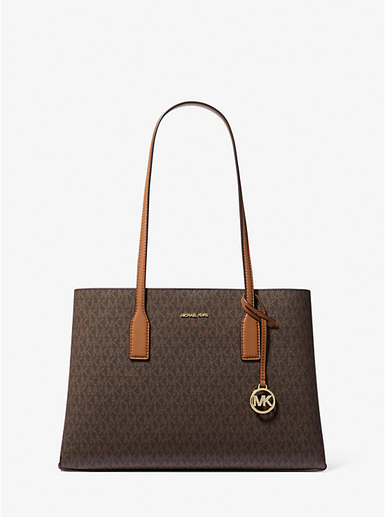 Сумка-Тоут Ruthie среднего размера с фирменным логотипом Michael Kors, мультиколор
Сумка-Тоут Ruthie среднего размера с фирменным логотипом Michael Kors, мультиколор