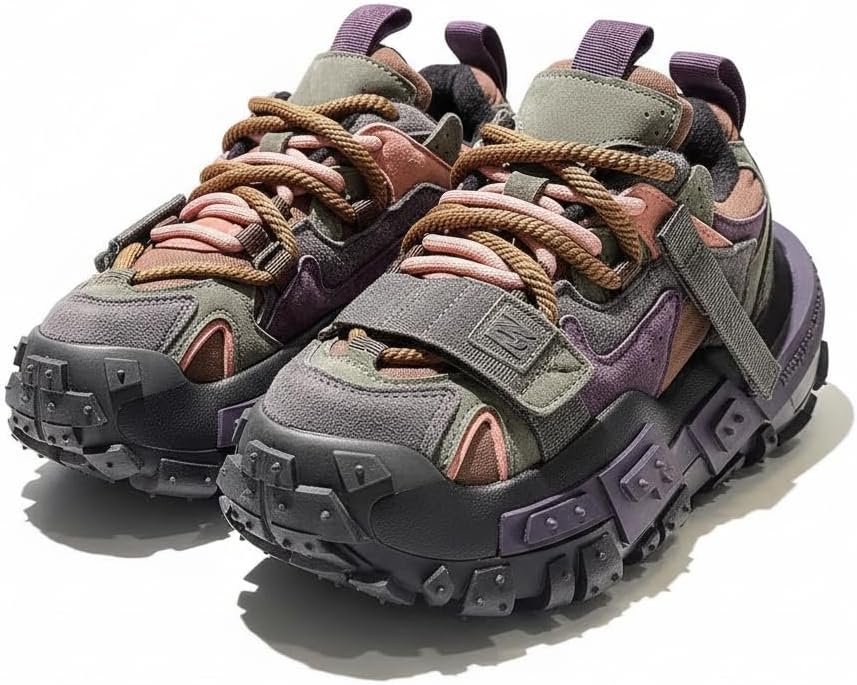 Мужские массивные кроссовки на платформе - кроссовки с увеличением роста на 5 см, для городской моды и визуального подъема, прочный спортивный дизайн Ctkvbmeoi, зеленый
Мужские массивные кроссовки на платформе - кроссовки с увеличением роста на 5 см, для городской моды и визуального подъема, прочный спортивный дизайн Ctkvbmeoi, зеленый