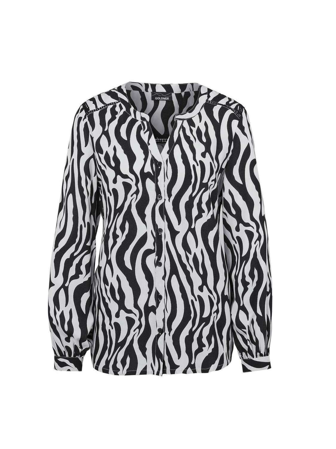 Goldner Блузка в черном цвете
Goldner Блузка в черном цвете