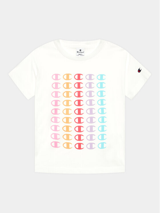 Футболка стандартного кроя Champion, белый
Футболка стандартного кроя Champion, белый