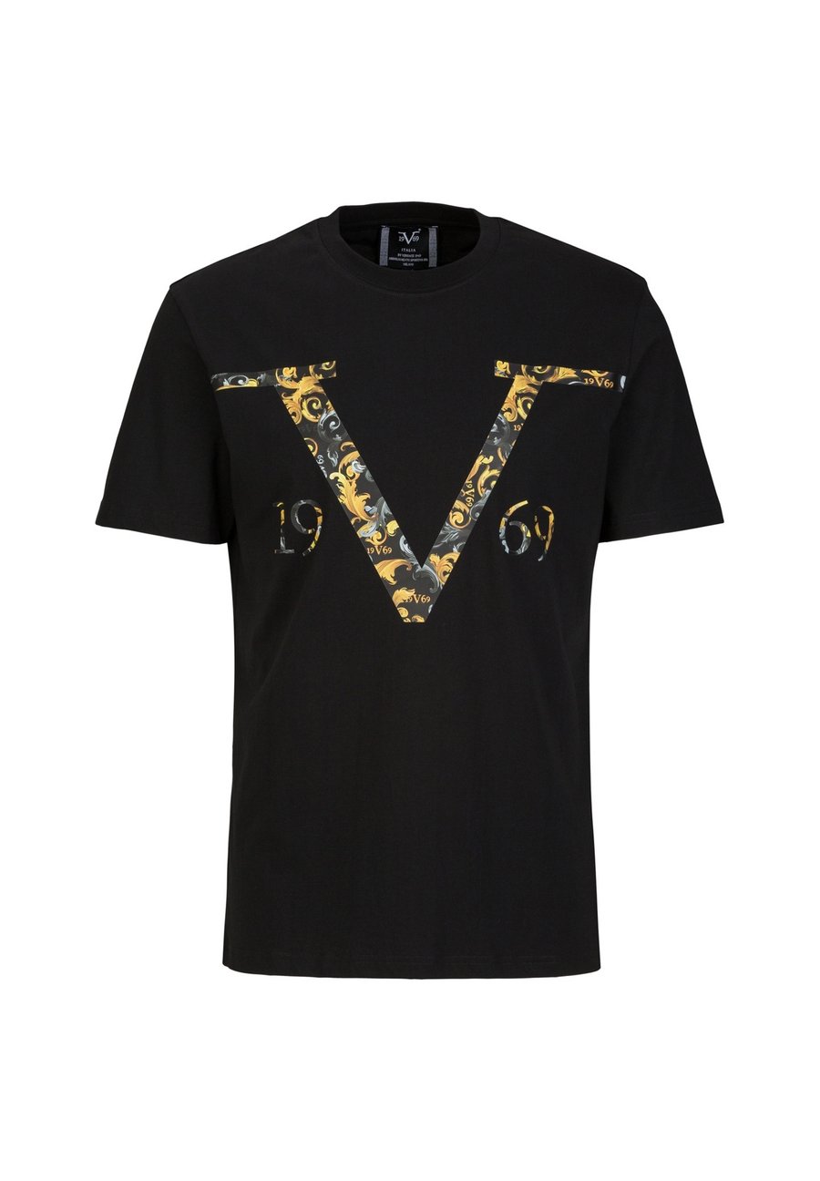 Футболка 19V69 Italia RAFAEL LOGO CARRIER 2, Black
Футболка 19V69 Italia RAFAEL LOGO CARRIER 2, Black