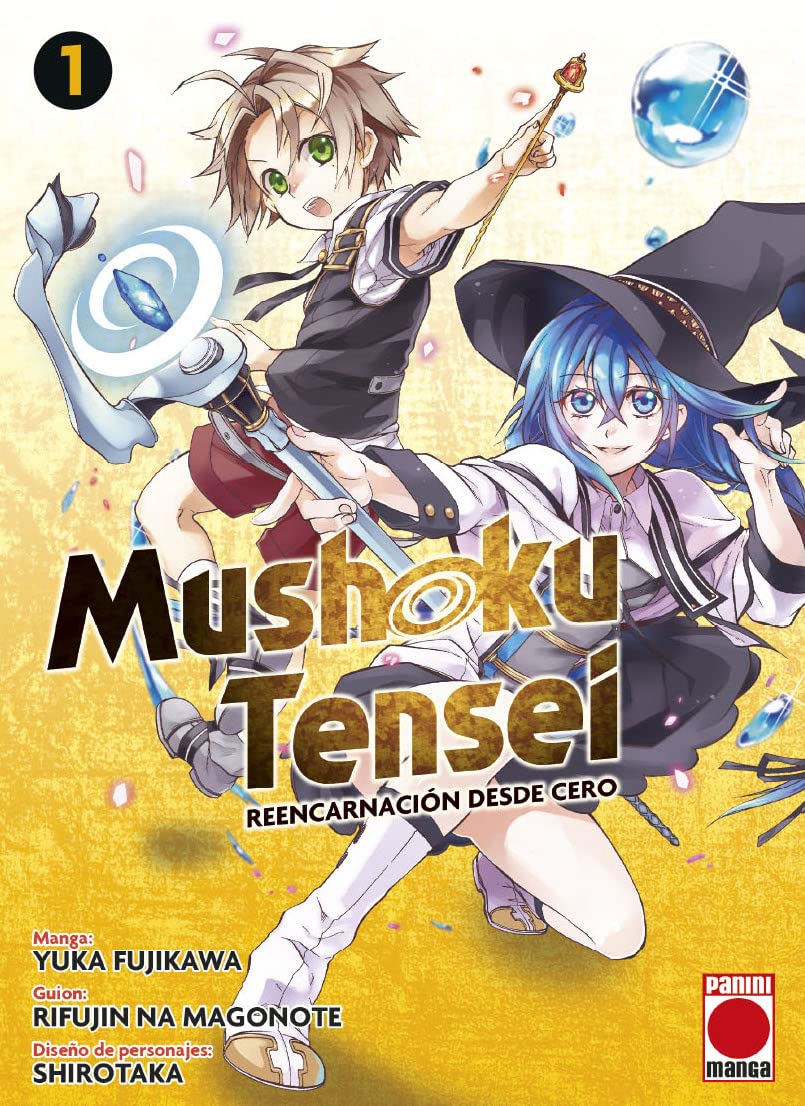 Reedición mushoku tensei n.1 (PANINI ESPAÑA S.A.)
Reedición mushoku tensei n.1 (PANINI ESPAÑA S.A.)