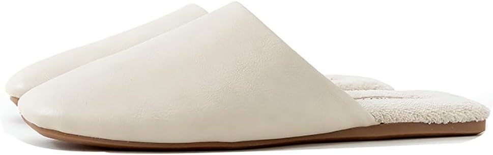 Домашние тапочки Yafirgeer с подкладкой из флиса для женщин и мужчин, закрытым носком, тихие, элегантные, шлепанцы, бежевый
Домашние тапочки Yafirgeer с подкладкой из флиса для женщин и мужчин, закрытым носком, тихие, элегантные, шлепанцы, бежевый