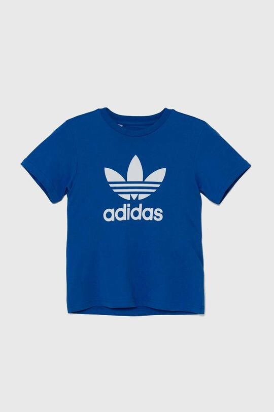 Trefoil Tee детская хлопковая футболка adidas Originals, синий
Trefoil Tee детская хлопковая футболка adidas Originals, синий