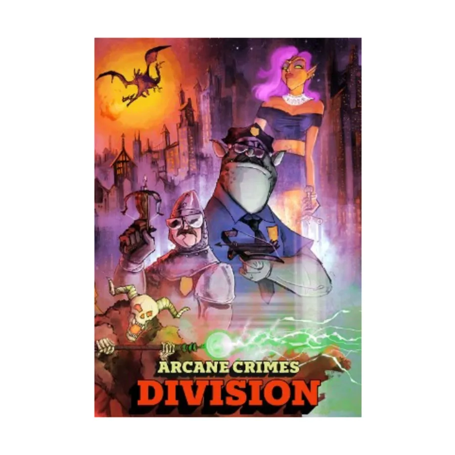 Arcane Crimes Division (POD, Standard Color), Role Playing Games (Imaginary Empire), твердый переплет
Arcane Crimes Division (POD, Standard Color), Role Playing Games (Imaginary Empire), твердый переплет