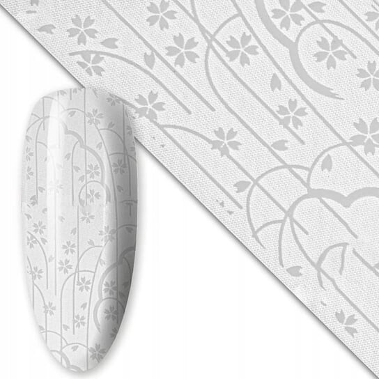 Трансферная фольга для нейл-арта 80 см Белая №11, AllePaznokcie
Трансферная фольга для нейл-арта 80 см Белая №11, AllePaznokcie