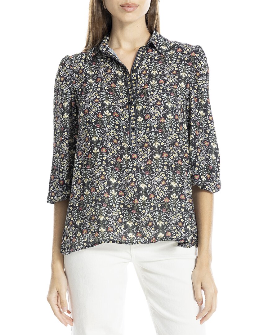 Макс Студио блузка с рукавом три четверти Max Studio, черный
Макс Студио блузка с рукавом три четверти Max Studio, черный