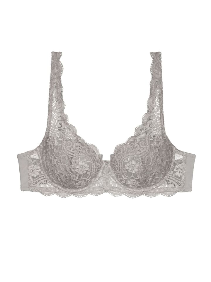Бюстгальтер на косточках Triumph Schalen BH Amourette, цвет silent grey
Бюстгальтер на косточках Triumph Schalen BH Amourette, цвет silent grey