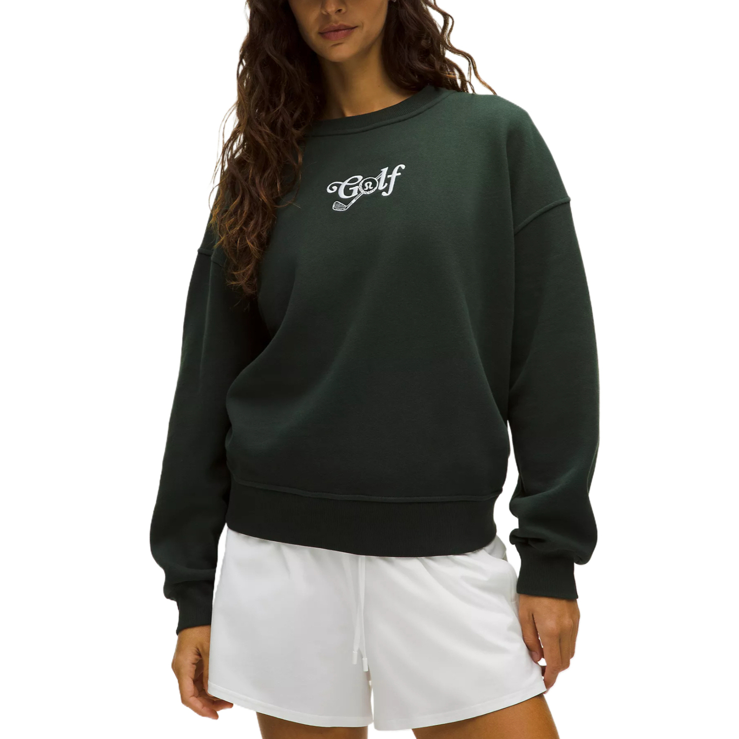 Свитшот женский Lululemon, зеленый
Свитшот женский Lululemon, зеленый