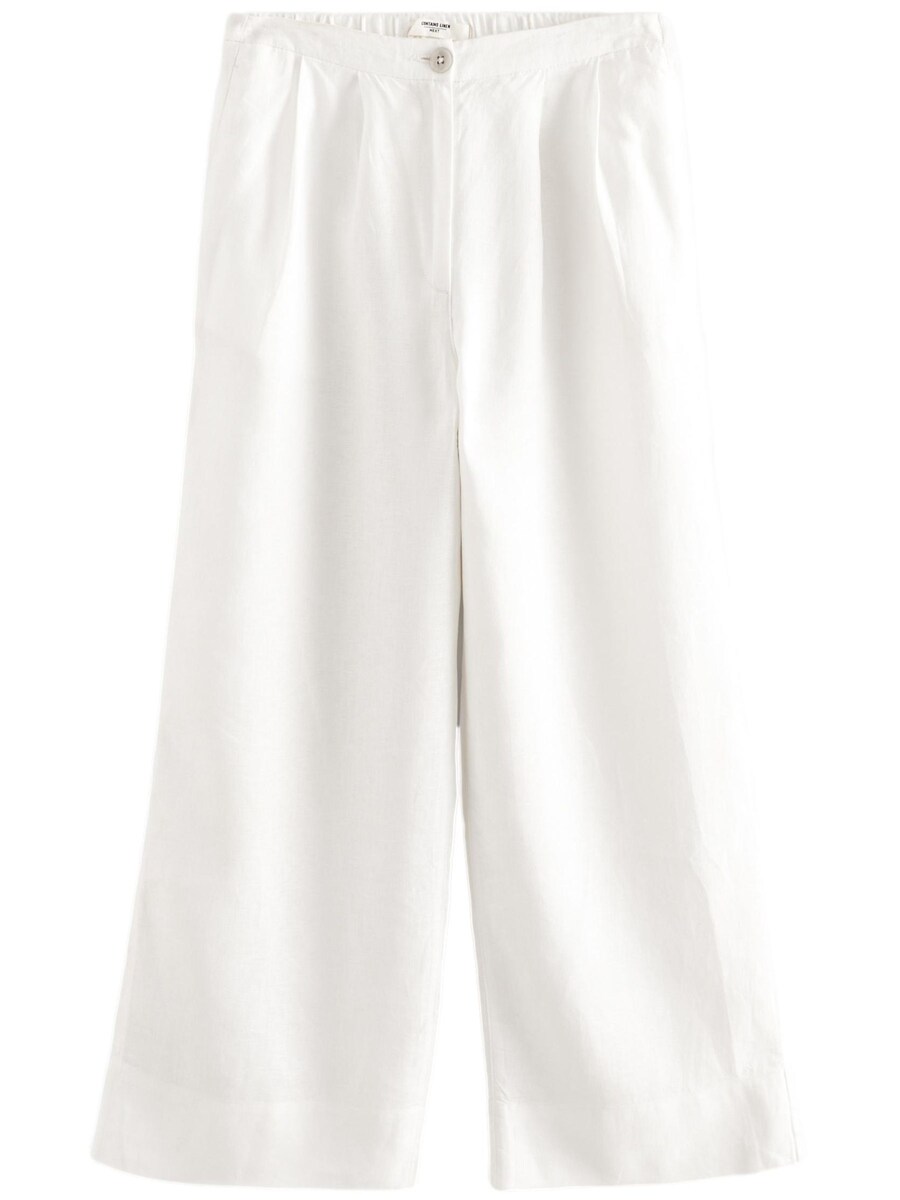 Широкие брюки Next, белый
Широкие брюки Next, белый