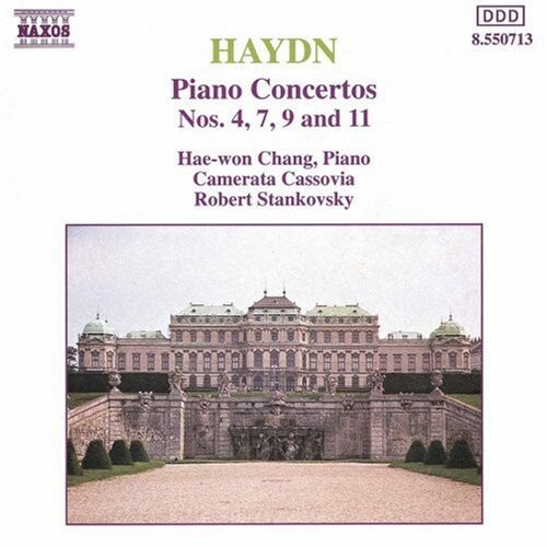 CD диск Haydn / Chang / Stankovsky: Piano Concertos 4, 7, 9 & 11
CD диск Haydn / Chang / Stankovsky: Piano Concertos 4, 7, 9 & 11