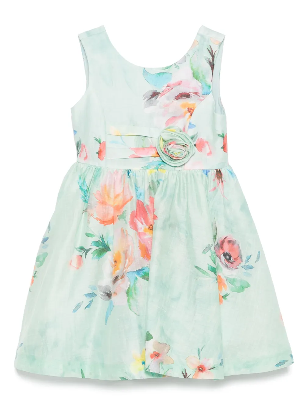 Платье с цветочным принтом Abel & Lula, зеленый
Платье с цветочным принтом Abel & Lula, зеленый