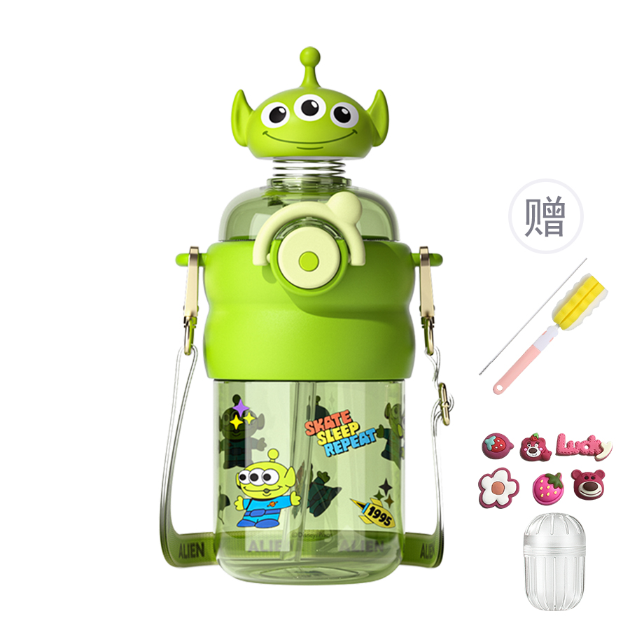 Детская летняя кружка для школьников, бутылка для школы 600мл Disney, Alien (Cleansing Tools+Random 3D Stickers+Herbal Tea Balls)
Детская летняя кружка для школьников, бутылка для школы 600мл Disney, Alien (Cleansing Tools+Random 3D Stickers+Herbal Tea Balls)