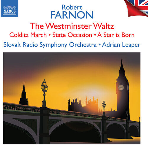 CD диск Farnon / Slovak Radio Symphony Orchestra / Leaper: Westminster Waltz
CD диск Farnon / Slovak Radio Symphony Orchestra / Leaper: Westminster Waltz