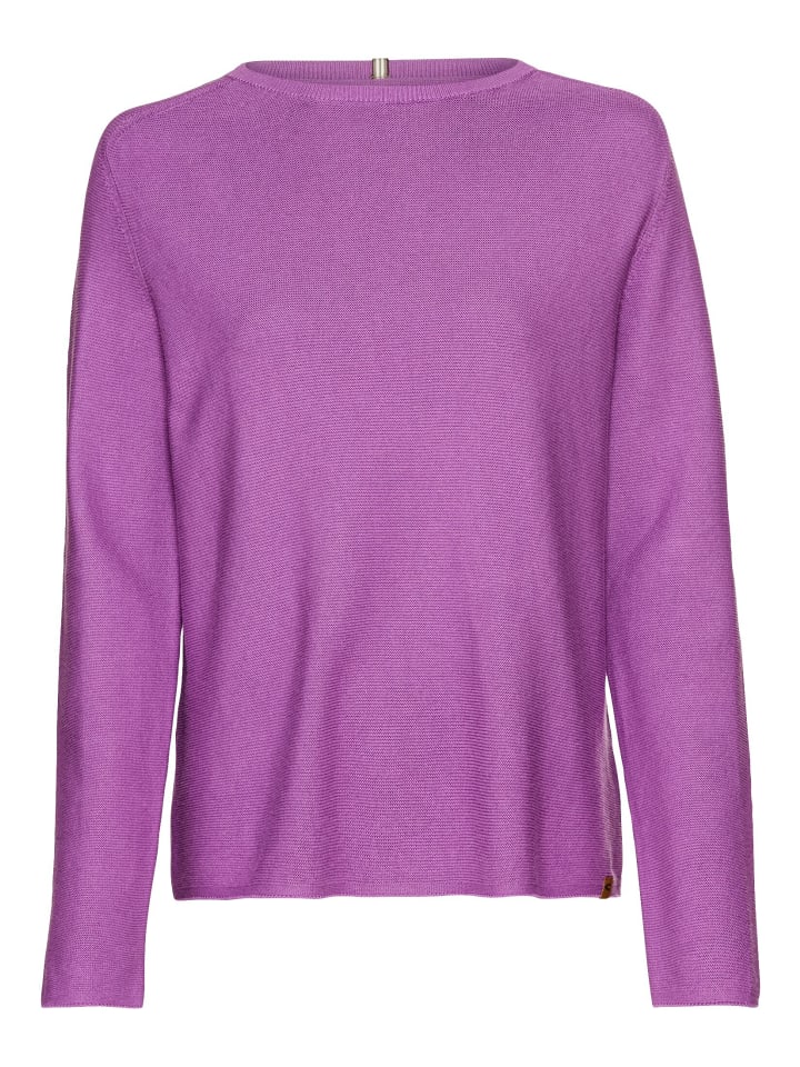 Вязаный свитер Camel Active, фиолетовый
Вязаный свитер Camel Active, фиолетовый