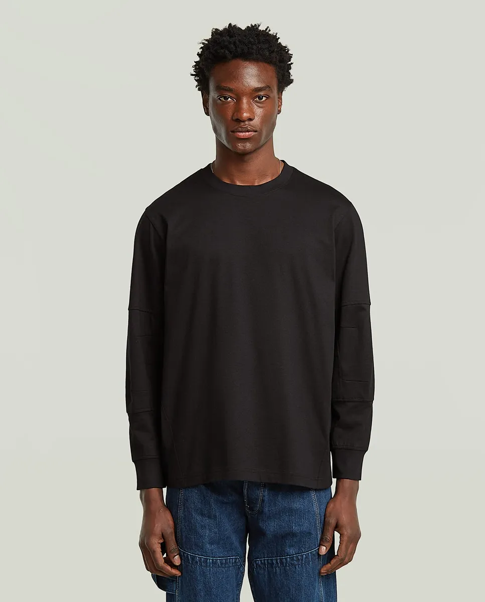 Мужская футболка с длинным рукавом G-Star, черный
Мужская футболка с длинным рукавом G-Star, черный