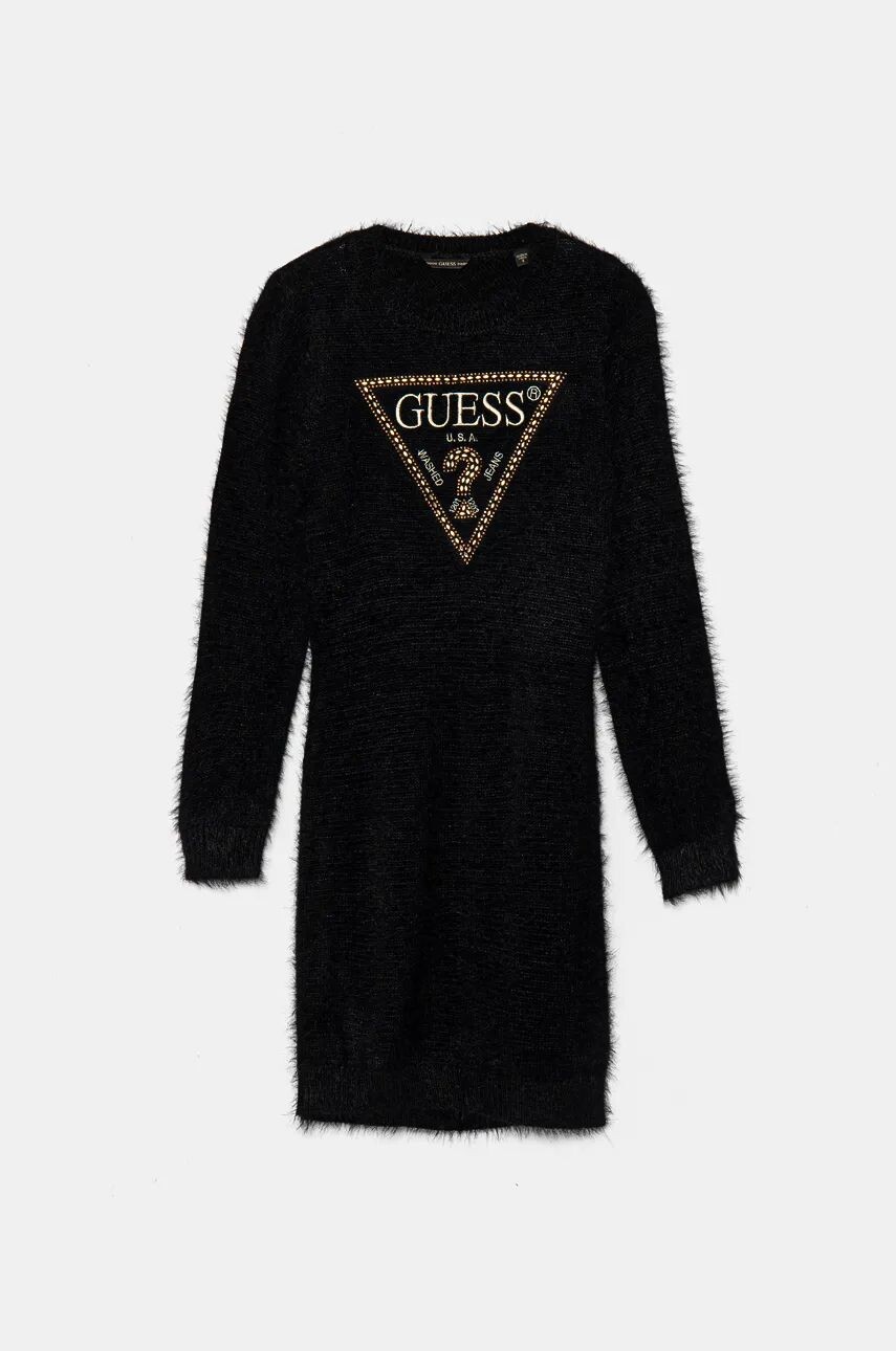 Guess платье для маленькой девочки, черный
Guess платье для маленькой девочки, черный