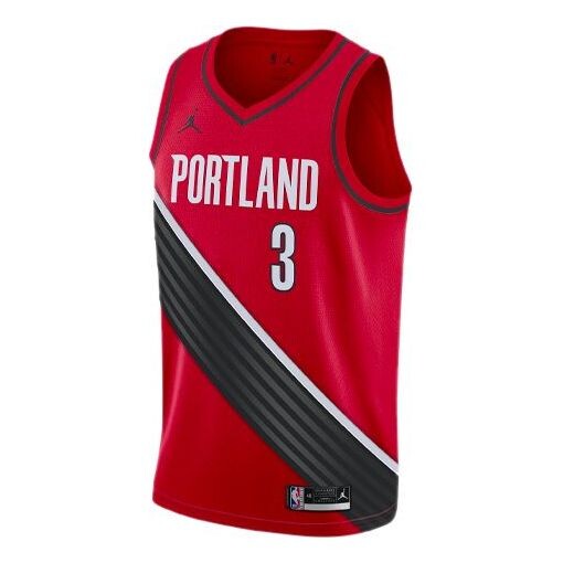 Майка Air Jordan NBA Basketball Jersey SW Fan Edition 2020 Season Blazers McCollum No. 3 Large Red, красный
Майка Air Jordan NBA Basketball Jersey SW Fan Edition 2020 Season Blazers McCollum No. 3 Large Red, красный