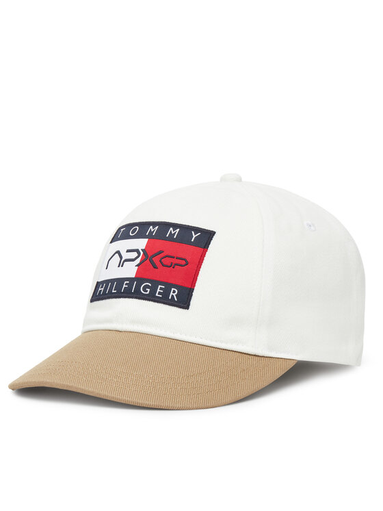 Бейсболка F1 Movie AM0AM13966 Tommy Hilfiger, белый 
Бейсболка F1 Movie AM0AM13966 Tommy Hilfiger, белый