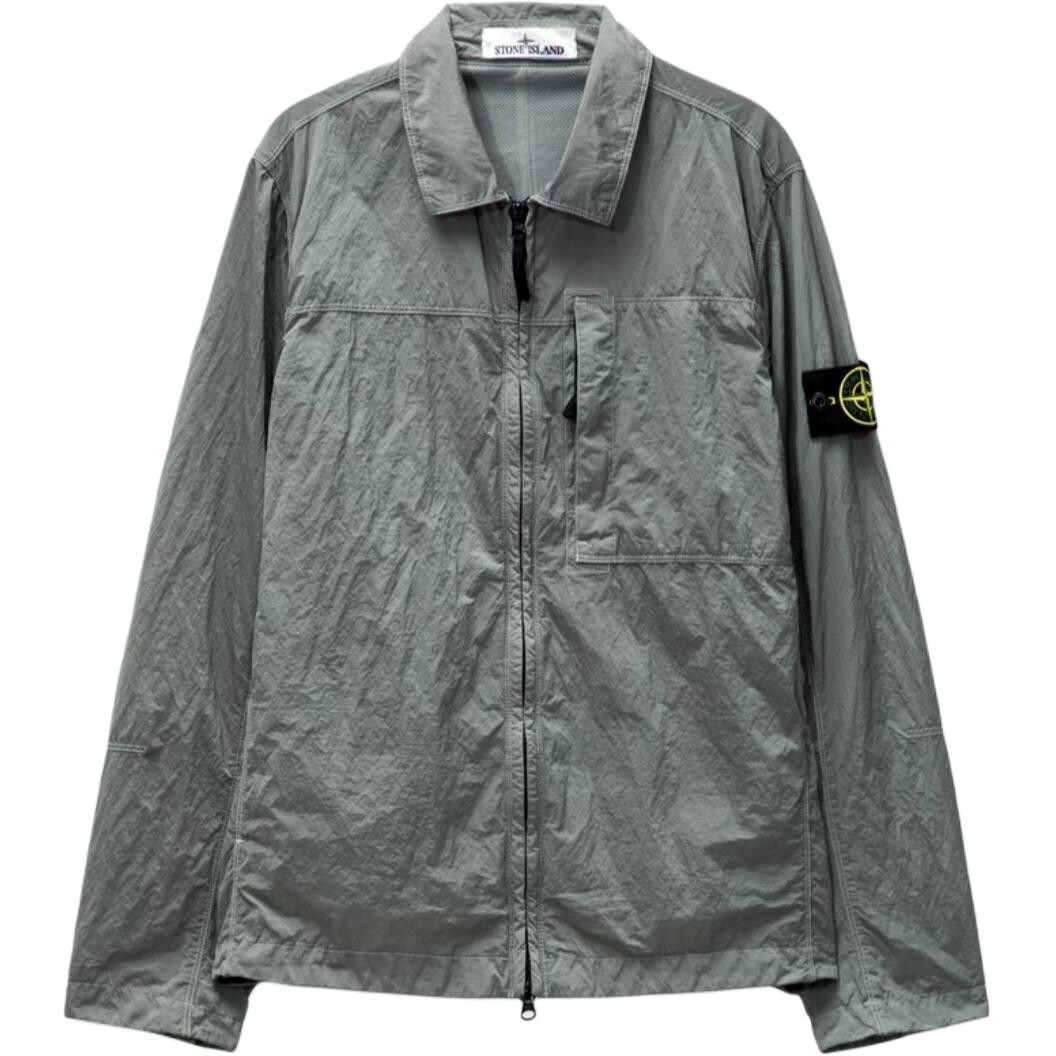Куртка мужская Stone Island, серый 
Куртка мужская Stone Island, серый