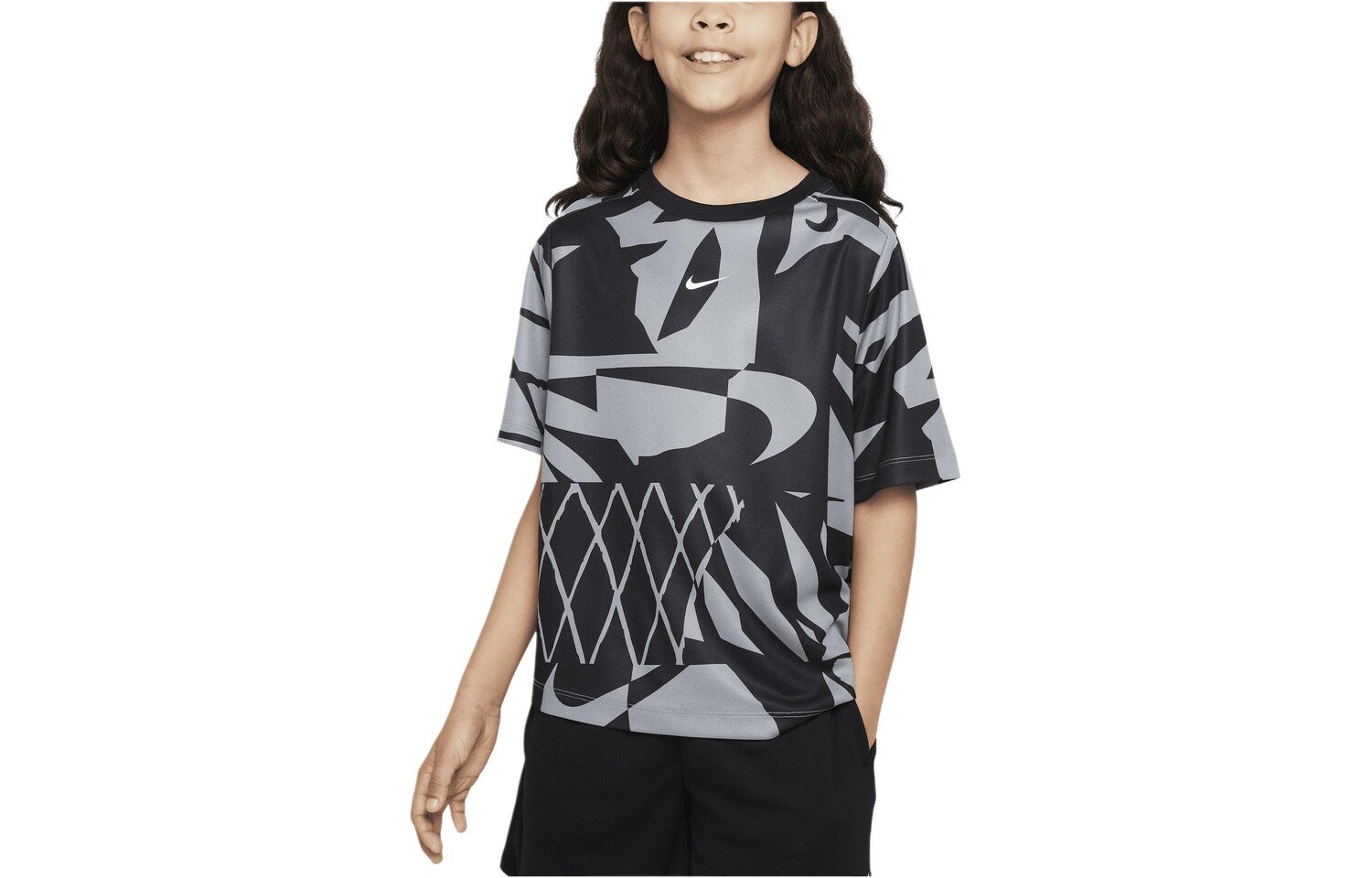 Детская футболка Nike, цвет Black
Детская футболка Nike, цвет Black