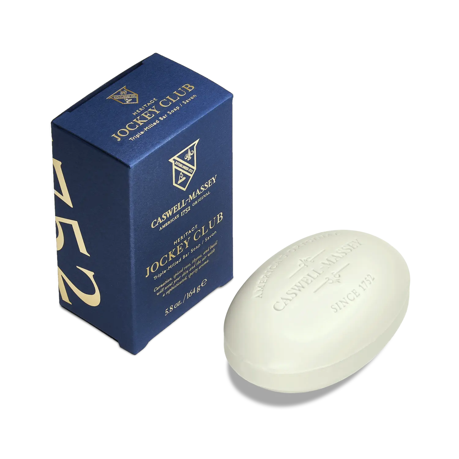 Мыло Jockey Club Bar Soap Caswell-Massey, Single (NA)
Мыло Jockey Club Bar Soap Caswell-Massey, Single (NA)