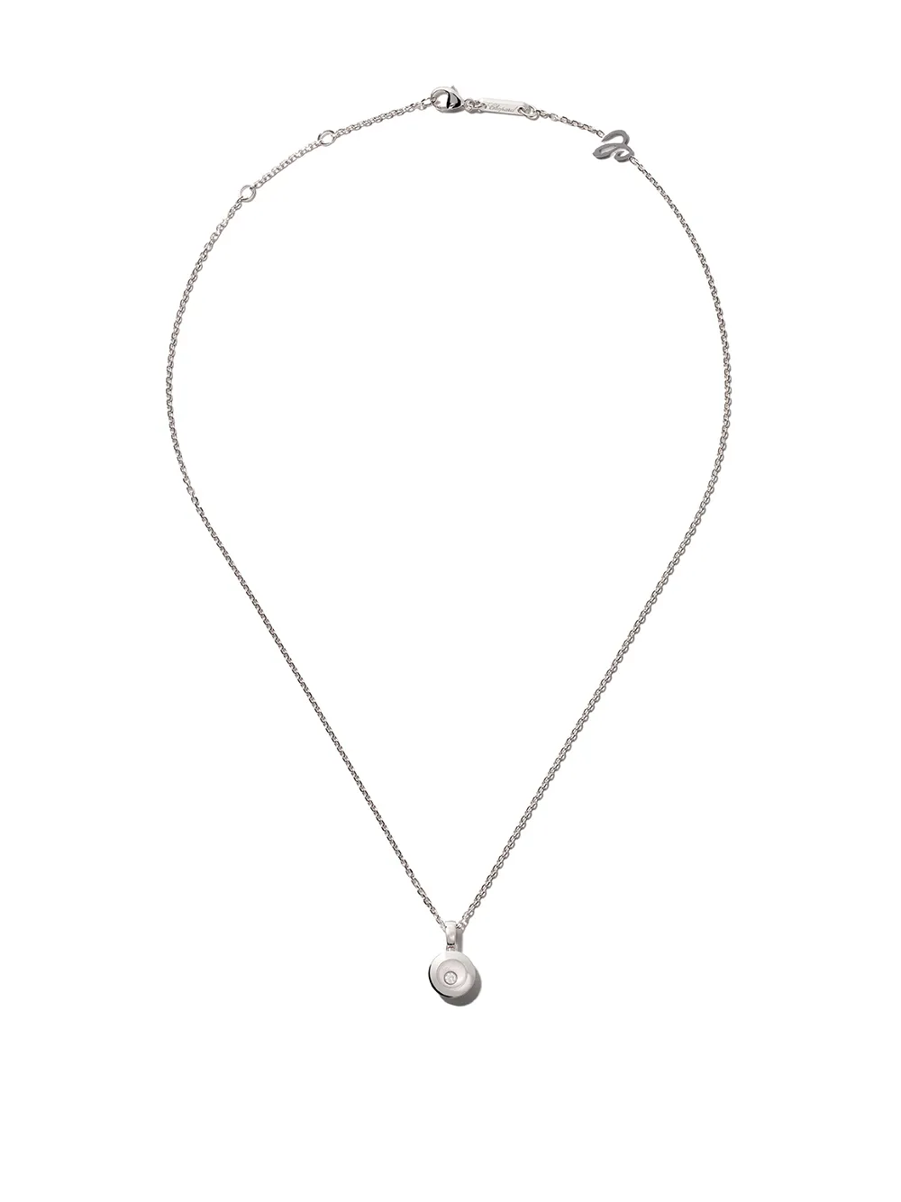 Колье Happy Diamonds Icons из белого золота с бриллиантом Chopard
Колье Happy Diamonds Icons из белого золота с бриллиантом Chopard