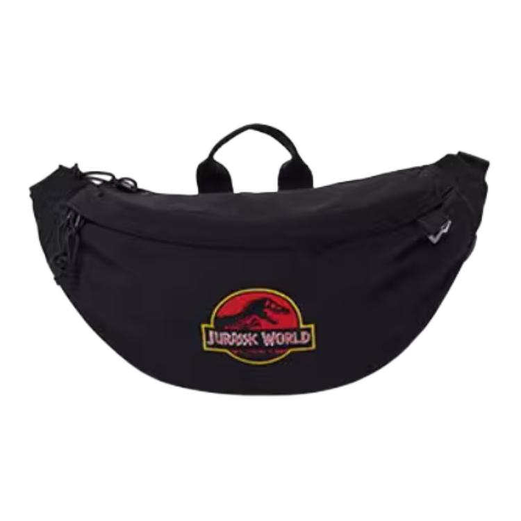 New Era Тканевый поясной рюкзак унисекс черный, Black 
New Era Тканевый поясной рюкзак унисекс черный, Black