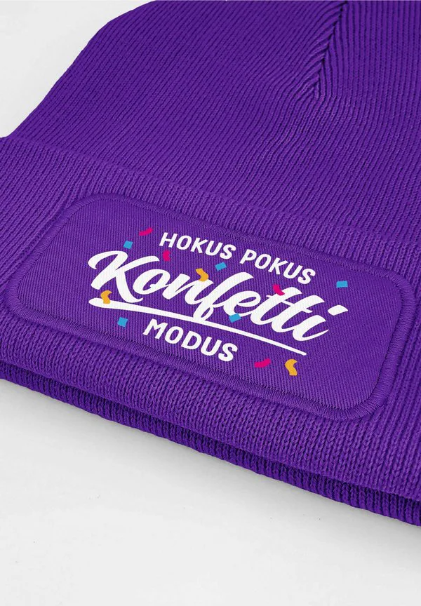 Шапка с нашивкой «hokus pokus konfetti modus» Moonworks, Lila
Шапка с нашивкой «hokus pokus konfetti modus» Moonworks, Lila