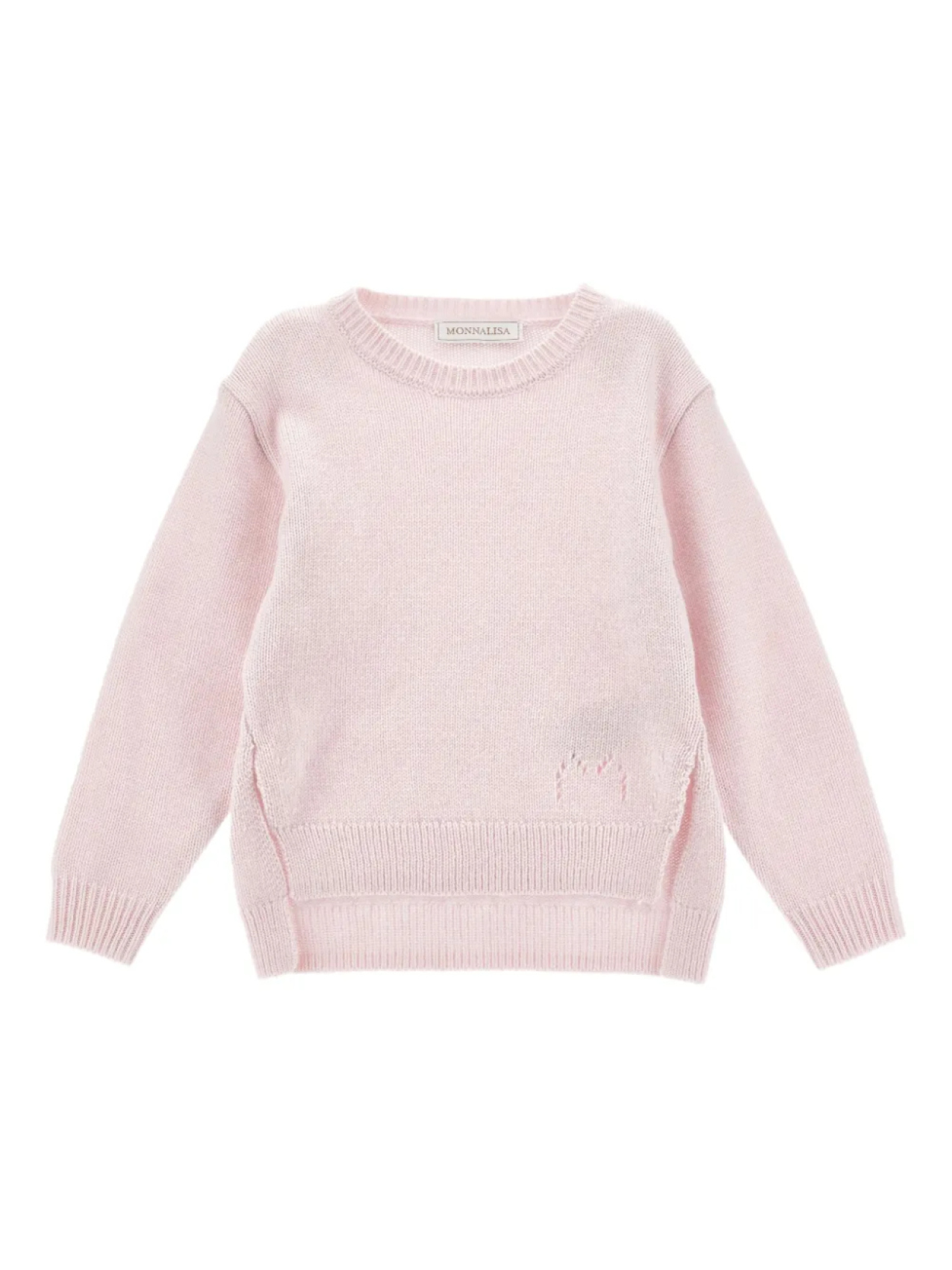 Monnalisa свитер с разрезами, розовый
Monnalisa свитер с разрезами, розовый