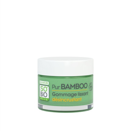 So Bio Etic Bamboo Deep Cleansing Smoothing Scrub - Отшелушивающее средство для ухода за кожей Sobio Etic
So Bio Etic Bamboo Deep Cleansing Smoothing Scrub - Отшелушивающее средство для ухода за кожей Sobio Etic