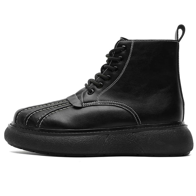 Короткие мужские ботинки Martin ZHENRAN, Black
Короткие мужские ботинки Martin ZHENRAN, Black