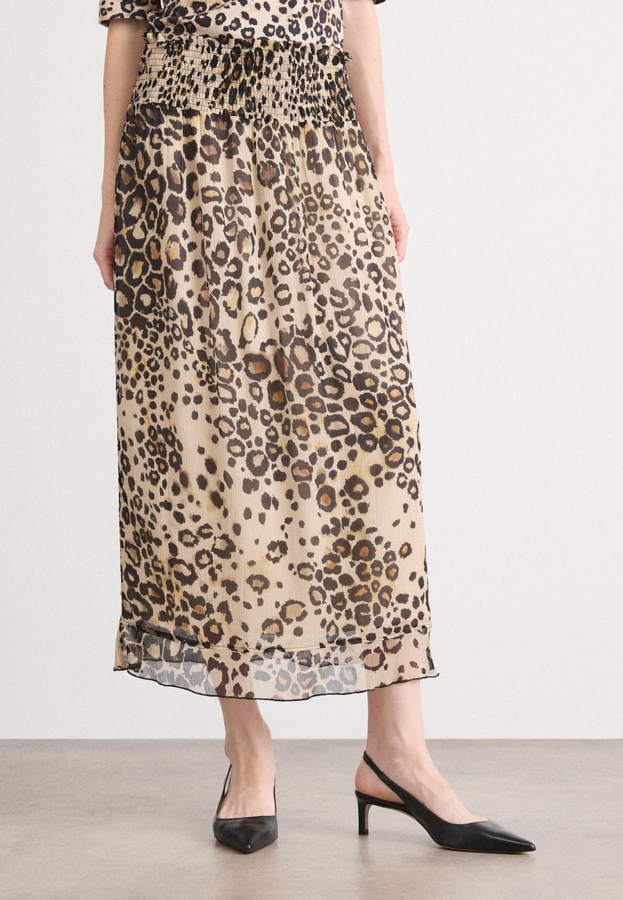 Юбка Marc Cain A-line skirt, Soft Cappuccino/Multi-Coloured
Юбка Marc Cain A-line skirt, Soft Cappuccino/Multi-Coloured