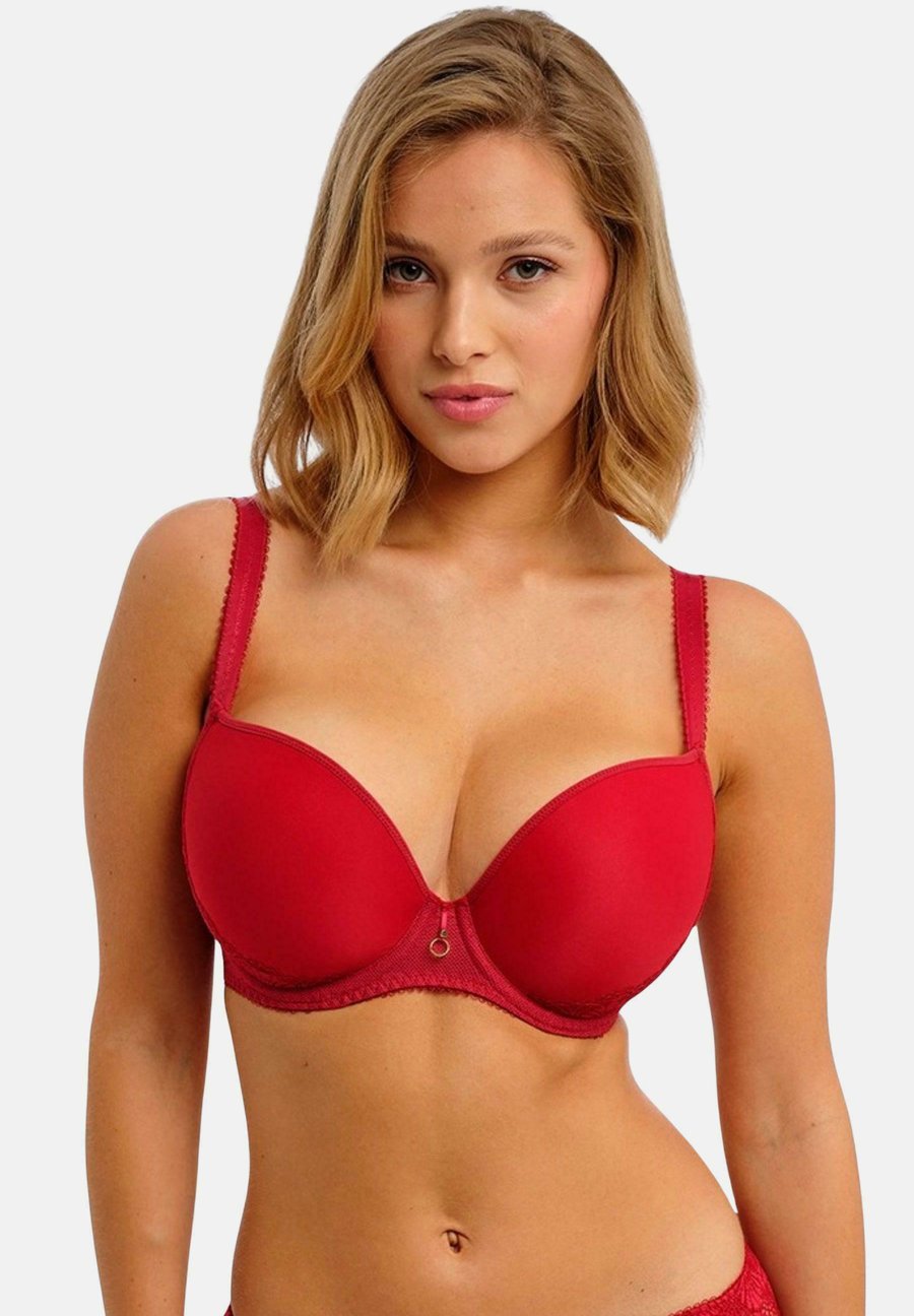 Бюстгальтер Freya Underwired bra, Cherry/Red
Бюстгальтер Freya Underwired bra, Cherry/Red