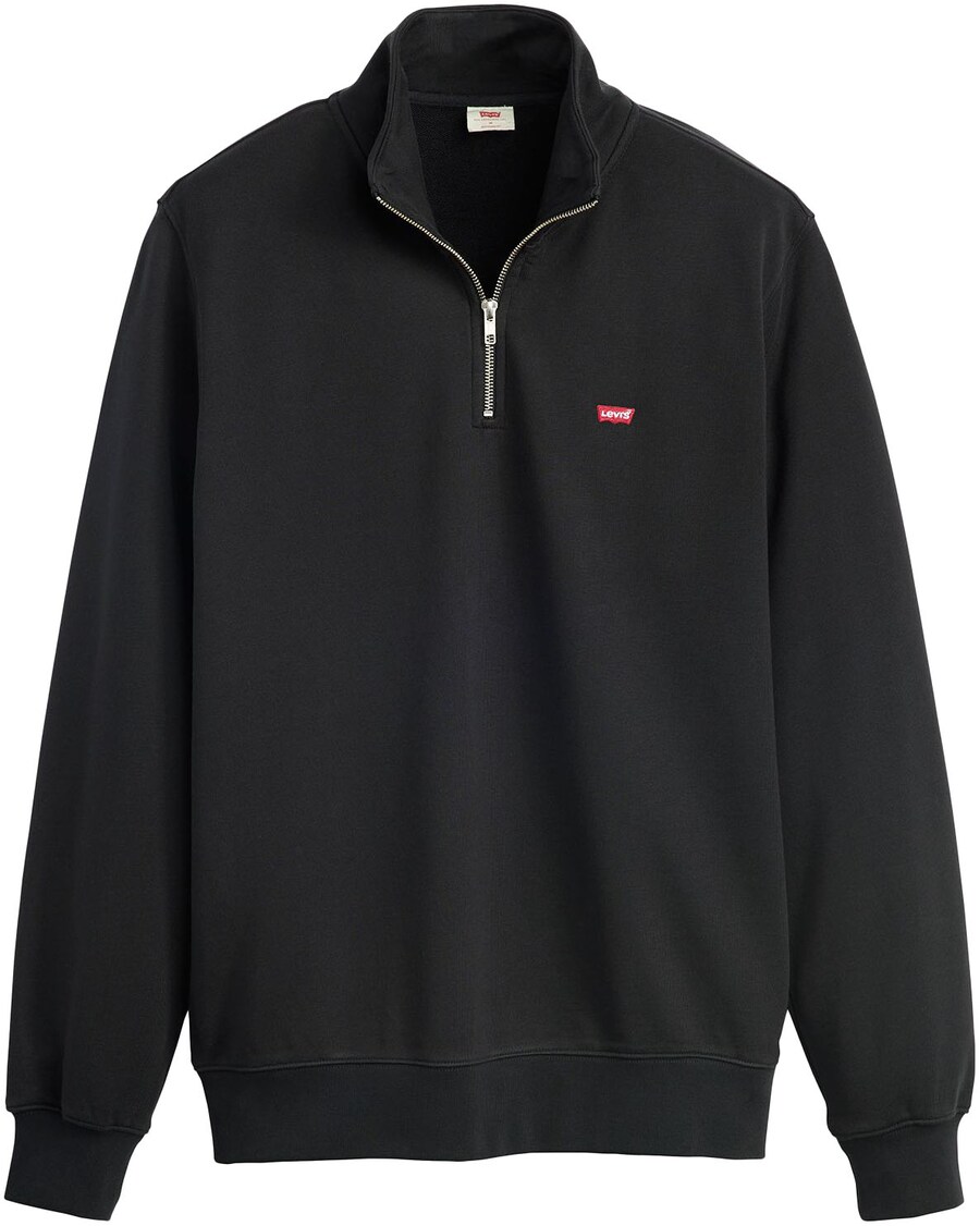 Толстовка LEVIS ┬о Original Housemark Quarter-Zip Pullover, Black
Толстовка LEVIS ┬о Original Housemark Quarter-Zip Pullover, Black