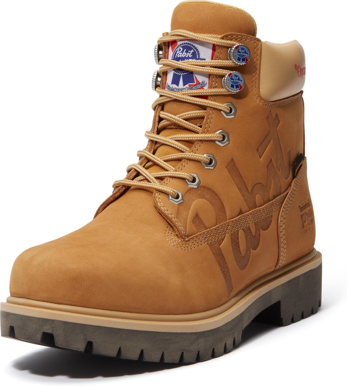 Timberland PRO мужские 6" PBR Direct Attach Soft Toe водонепроницаемые ботинки, Wheat
Timberland PRO мужские 6" PBR Direct Attach Soft Toe водонепроницаемые ботинки, Wheat