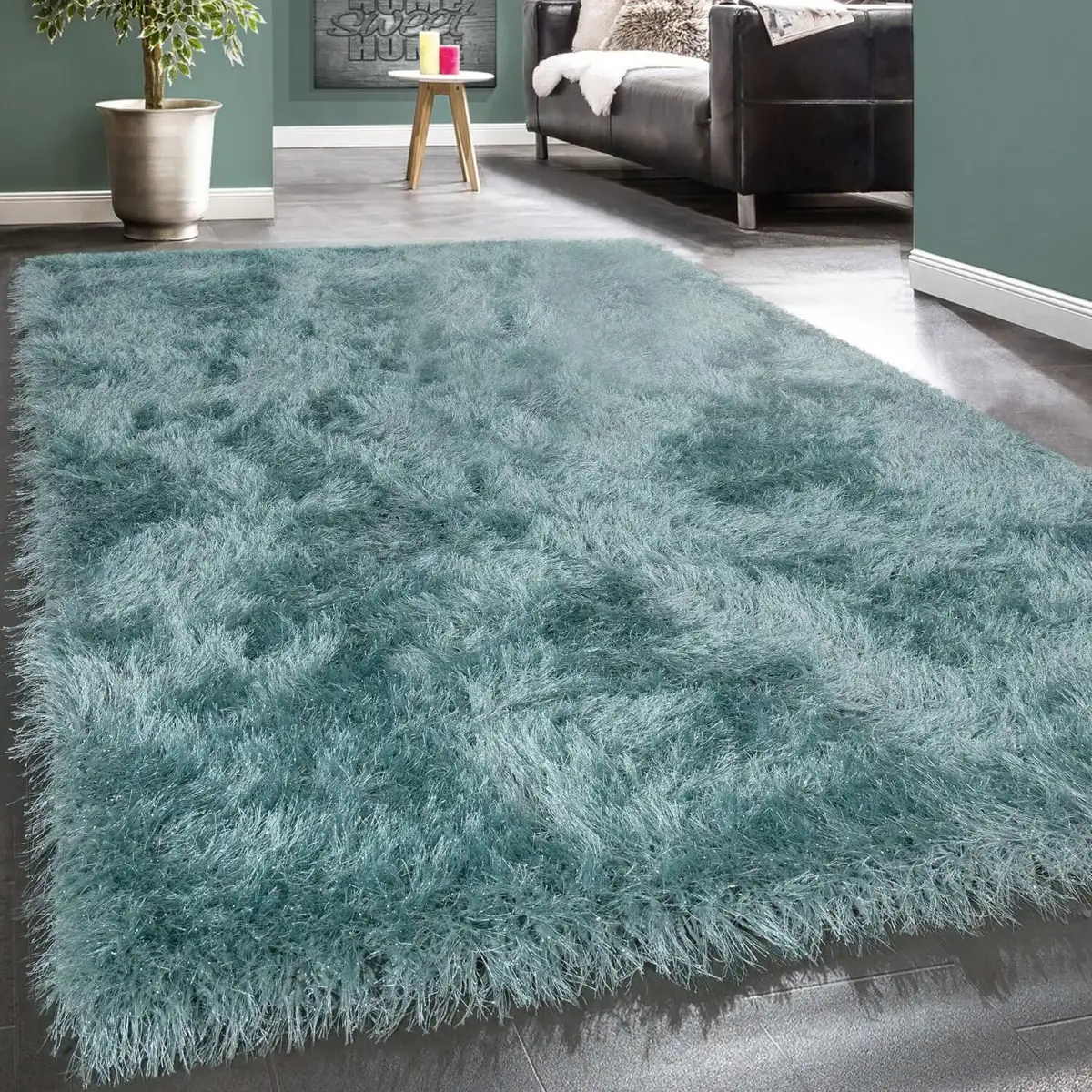 Ковер Paco Home с высоким ворсом "Glamour 300", прямоугольный, однотонный, с мягкой блестящей пряжей
Ковер Paco Home с высоким ворсом "Glamour 300", прямоугольный, однотонный, с мягкой блестящей пряжей