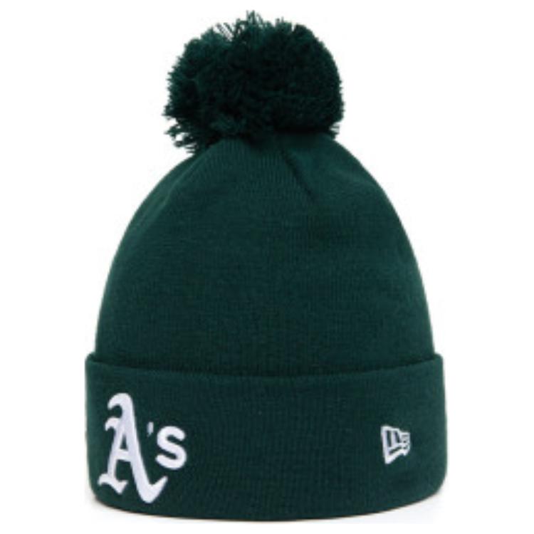 New Era Акриловая вязаная шапка унисекс зелёная, Green
New Era Акриловая вязаная шапка унисекс зелёная, Green