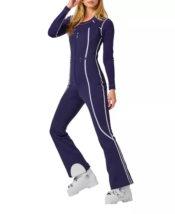 Лыжные штаны-комбинезон Reese Jorde, синий
Лыжные штаны-комбинезон Reese Jorde, синий