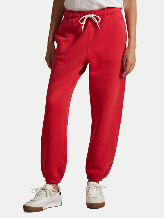 Спортивные брюки tapered fit 211971700007 Polo Ralph Lauren, красный
Спортивные брюки tapered fit 211971700007 Polo Ralph Lauren, красный