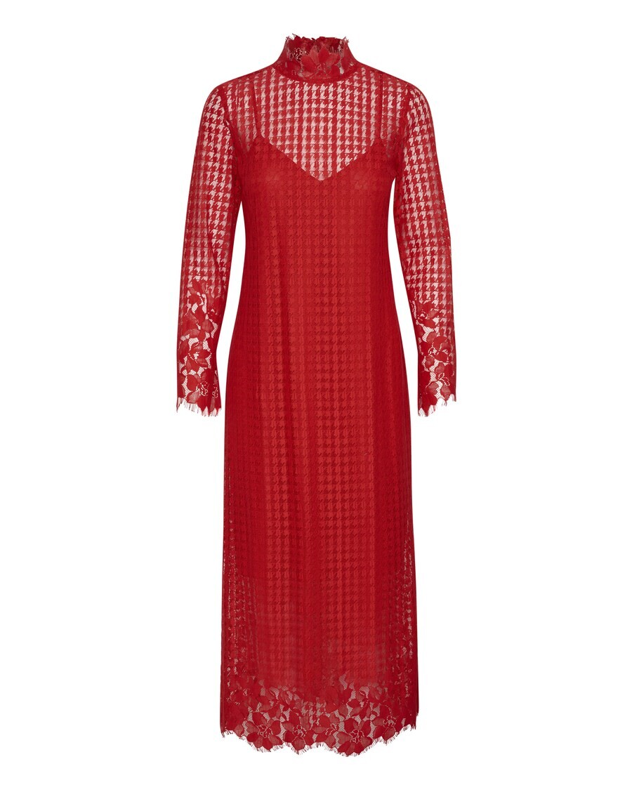 Платье макси Part Two Dress Maryanne, красный 
Платье макси Part Two Dress Maryanne, красный