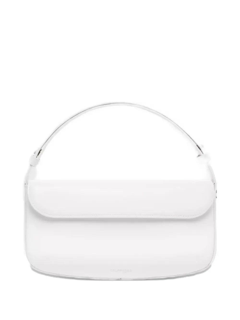 Сумка на плечо с изогнутым клапаном Courrèges, белый
Сумка на плечо с изогнутым клапаном Courrèges, белый