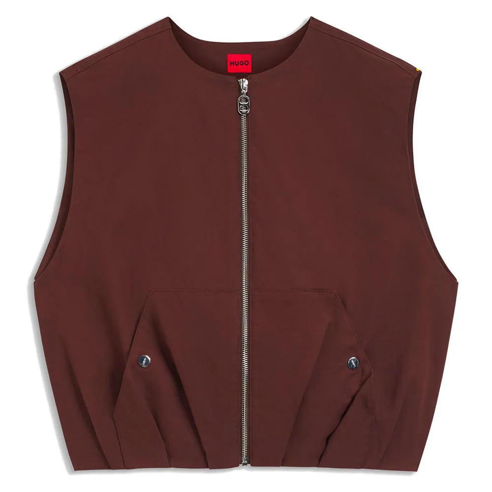 Куртка HUGO Azelda 1 10272781 01, коричневый 
Куртка HUGO Azelda 1 10272781 01, коричневый